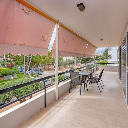 Peaceful 2 Bedroom In Glyfada Center Athens Ngoại thất bức ảnh